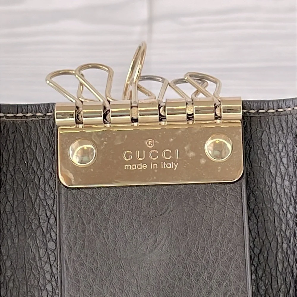 Gucci Monogram Canvas 6 Ring‎ Key Holder